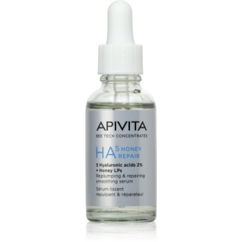 Apivita Bee Tech Concentrates HA5 Honey Repair Serum ser revitalizant cu acid hialuronic - imagine 2